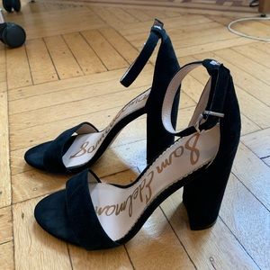Sam Edelman Yaro Block Heel Sandal, size 6